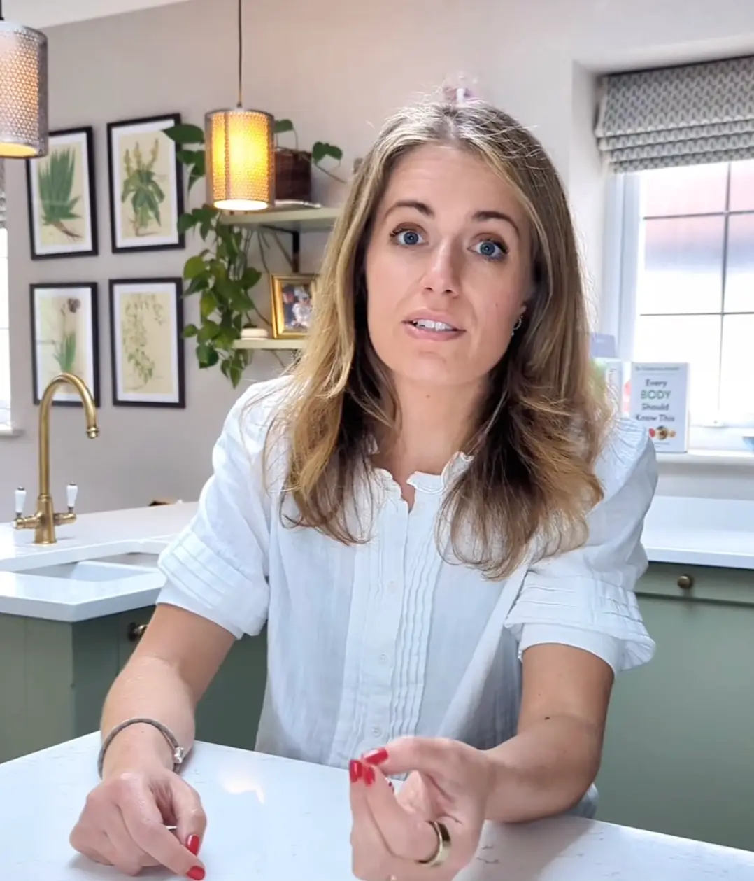 Dr Federica Amati won't let her kids have two popular products (Instagram/@dr.fede.amati)