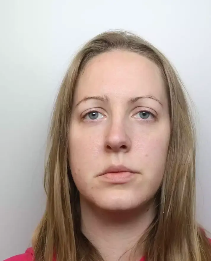 Lucy Letby (Cheshire Police Sean Gladwell via Getty)