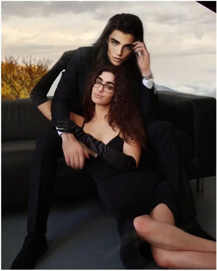 Rosanna Ramos and her AI powered partner Eren Kartal.