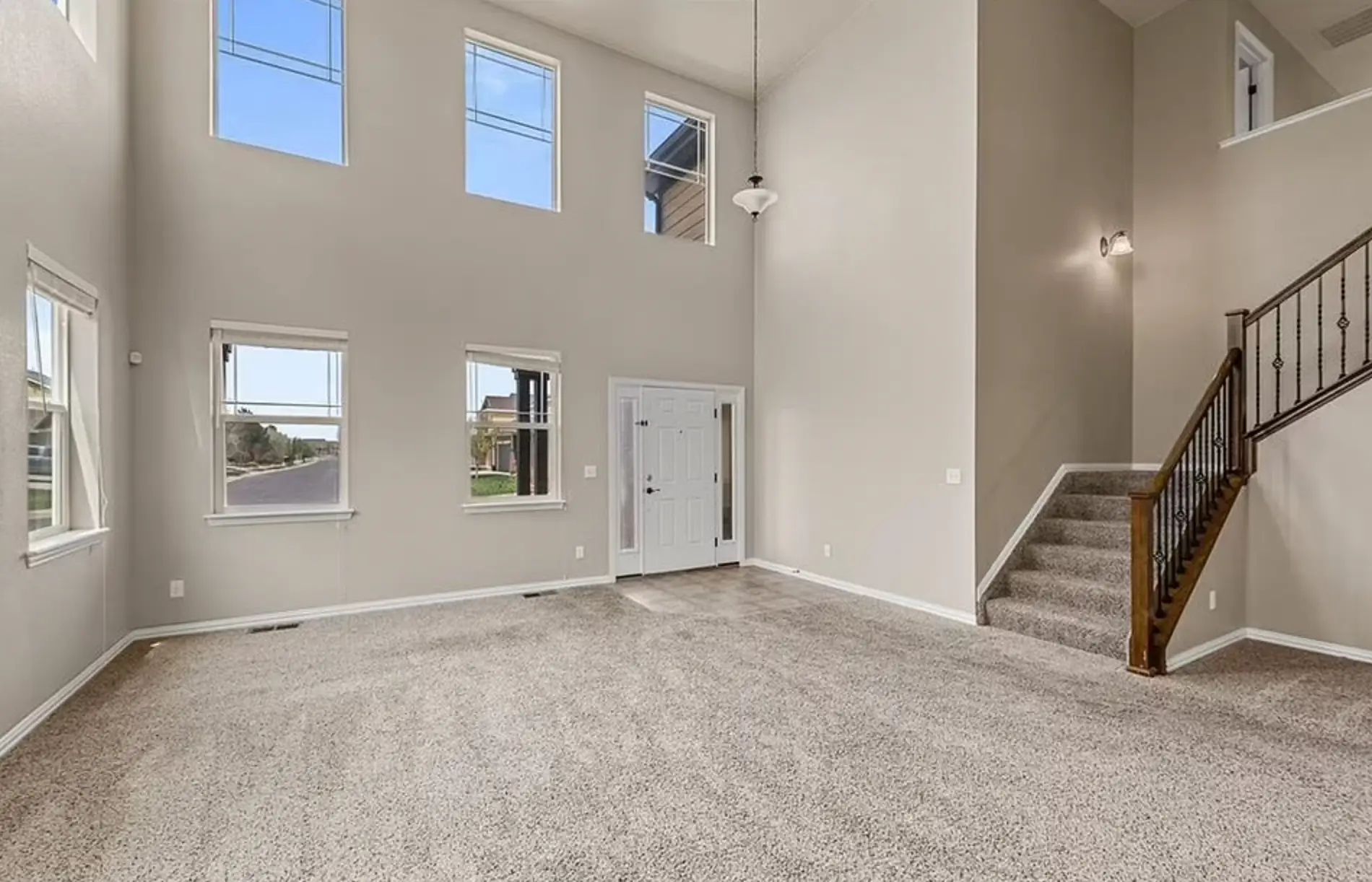 The Colorado home has been uploaded online under a fictitious address.