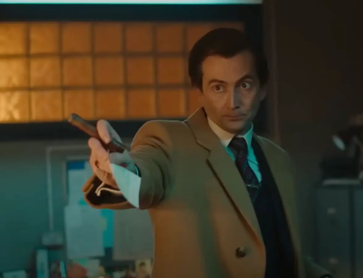 David Tennant said he injured himself twice while on-set (Hulu/Disney+)