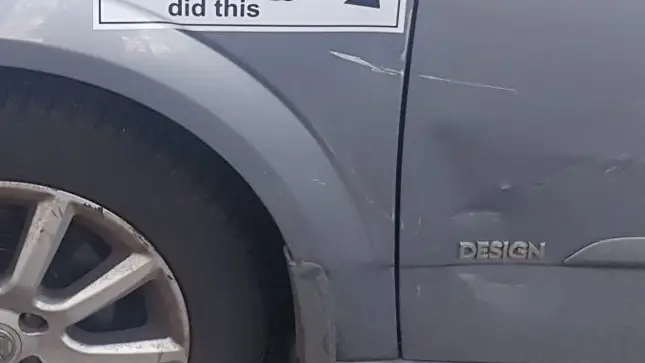 Motorist Comes Up With Devious Revenge Scheme After Collsion With Uninsured Driver