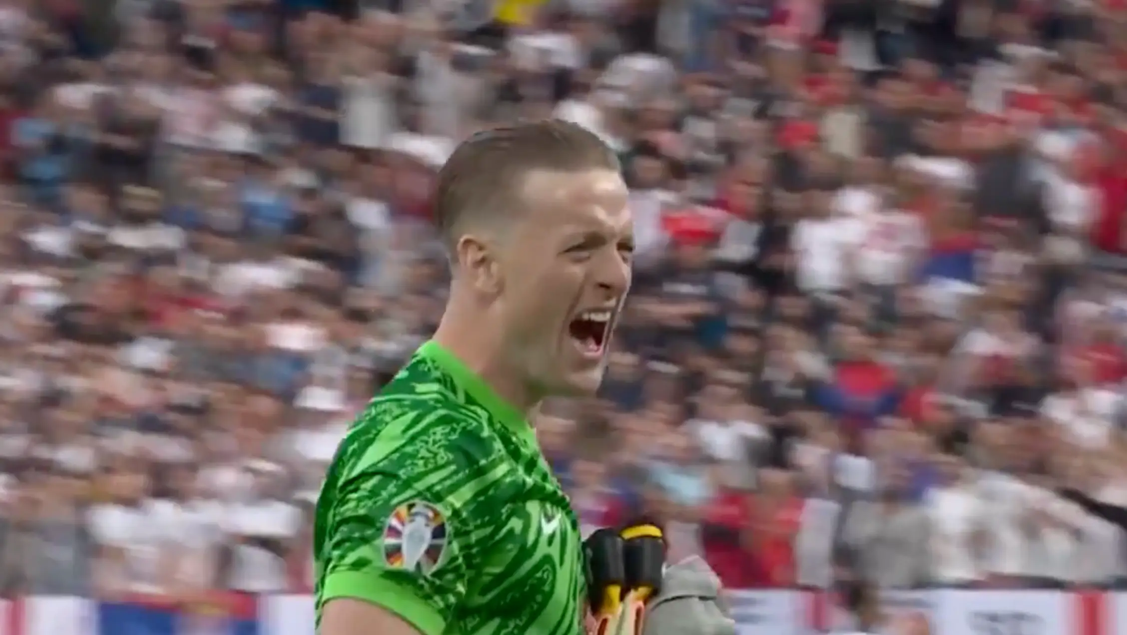 He's right up for it. (BBC)