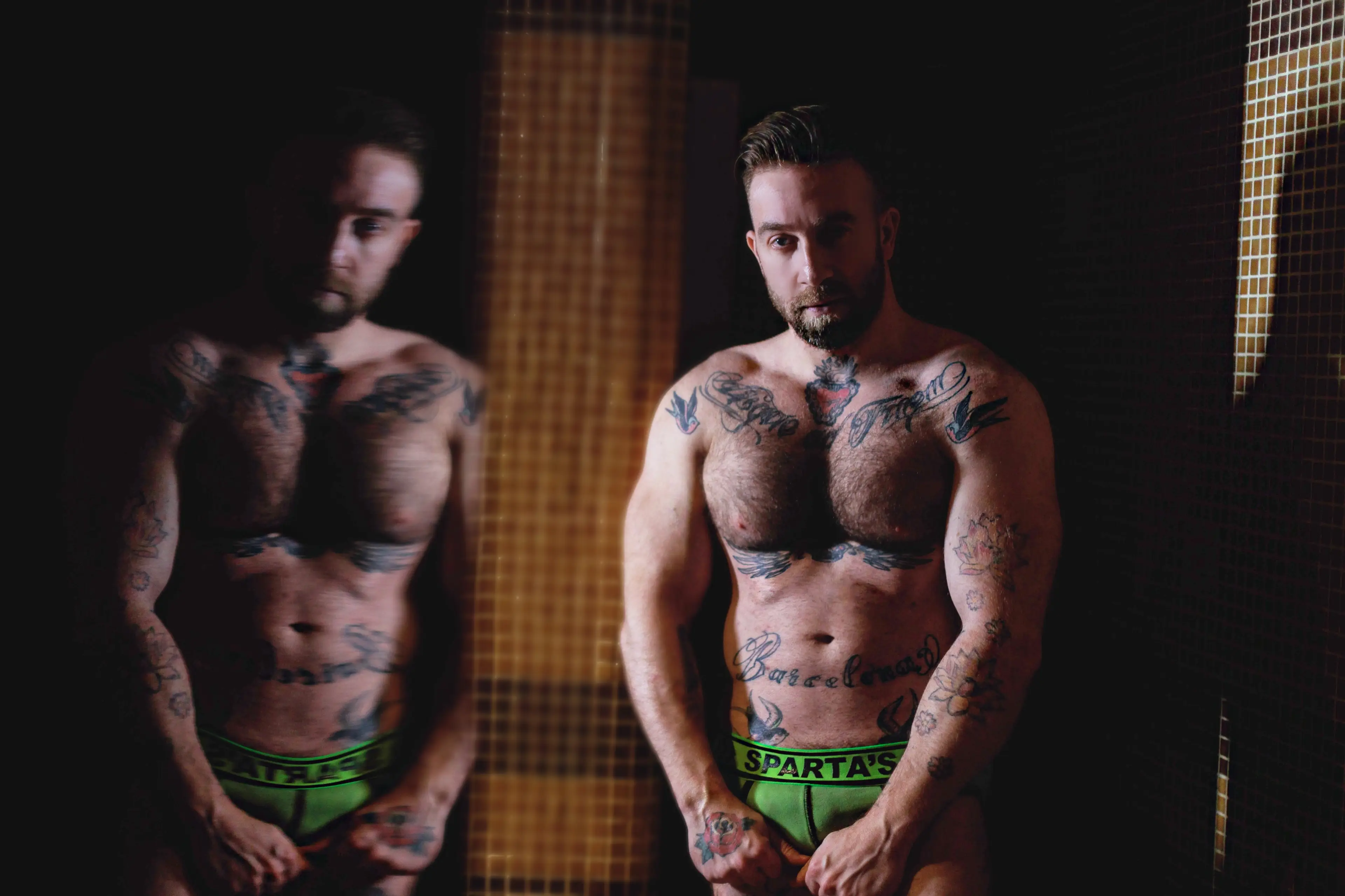 Manuel thinks people are becoming more open-minded about sexuality.