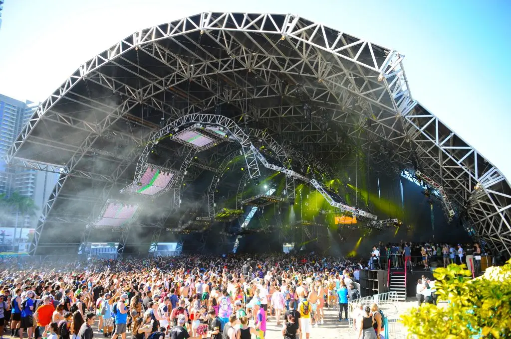 Ultra festival in Miami (Sergi Alexander/Getty Images)