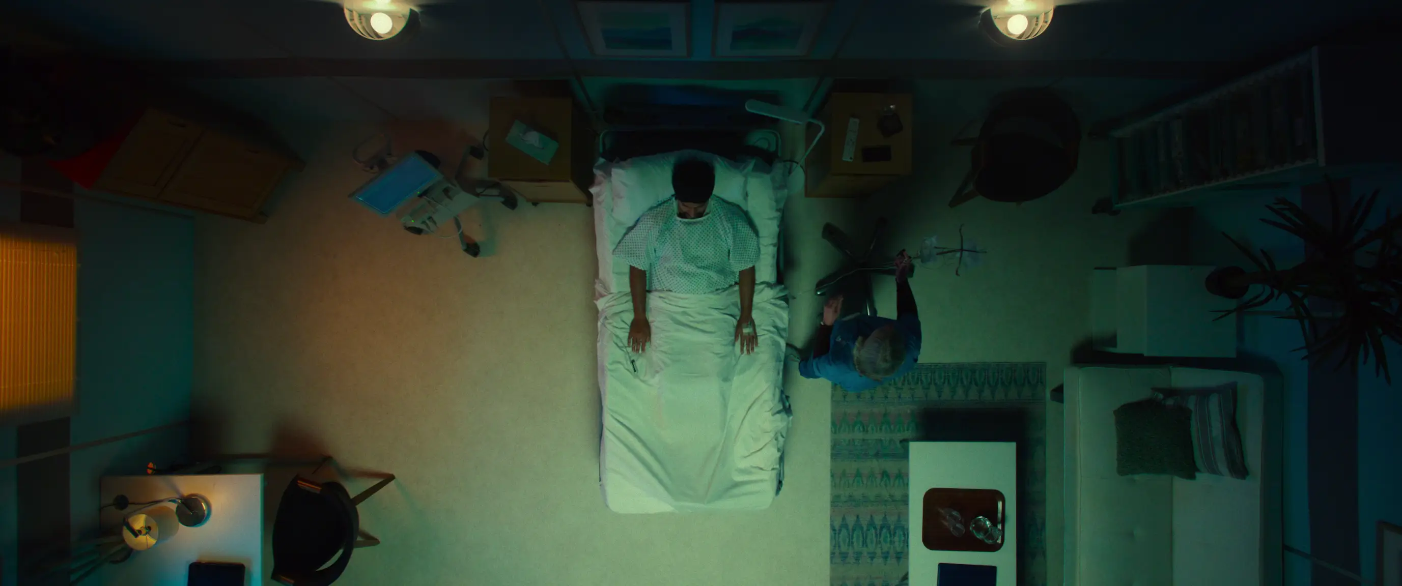 The documentary released today (Netflix)