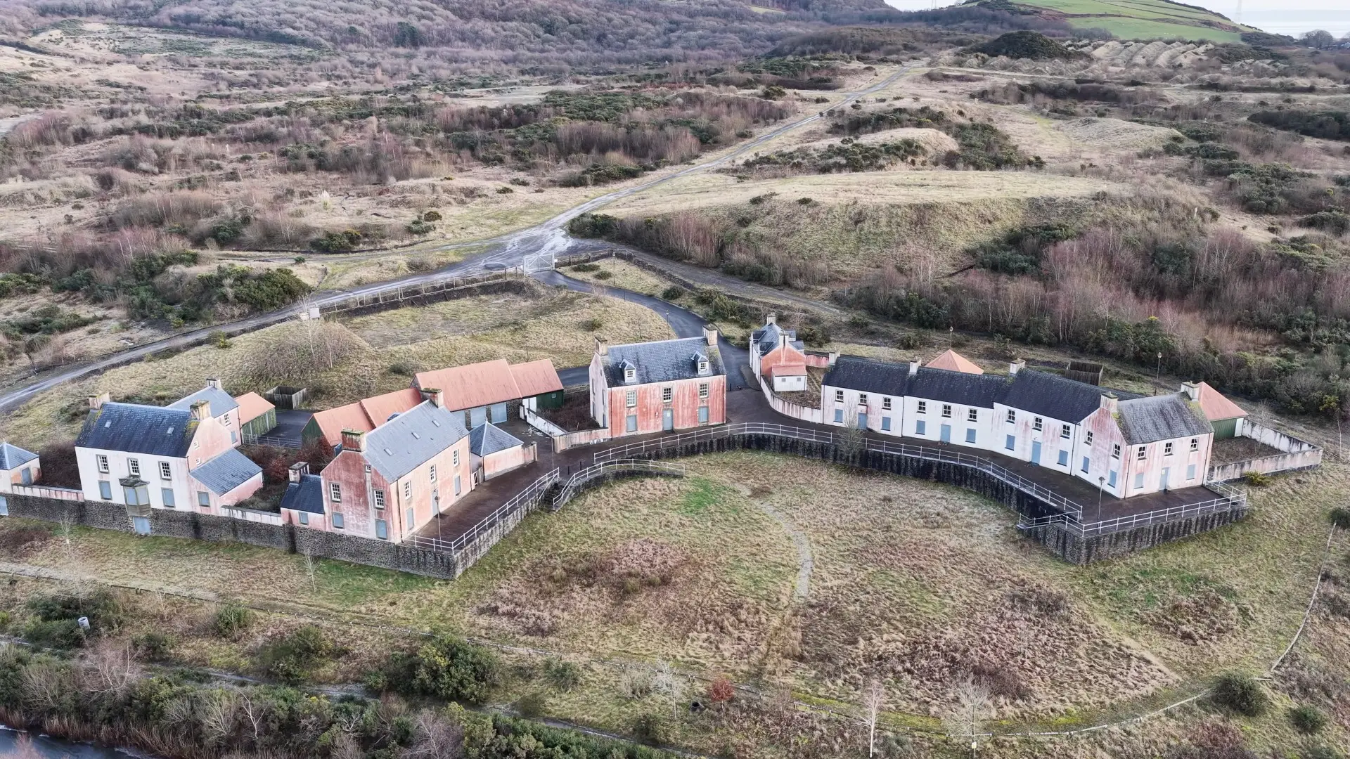 No one knows why the village was abandoned (WNS)