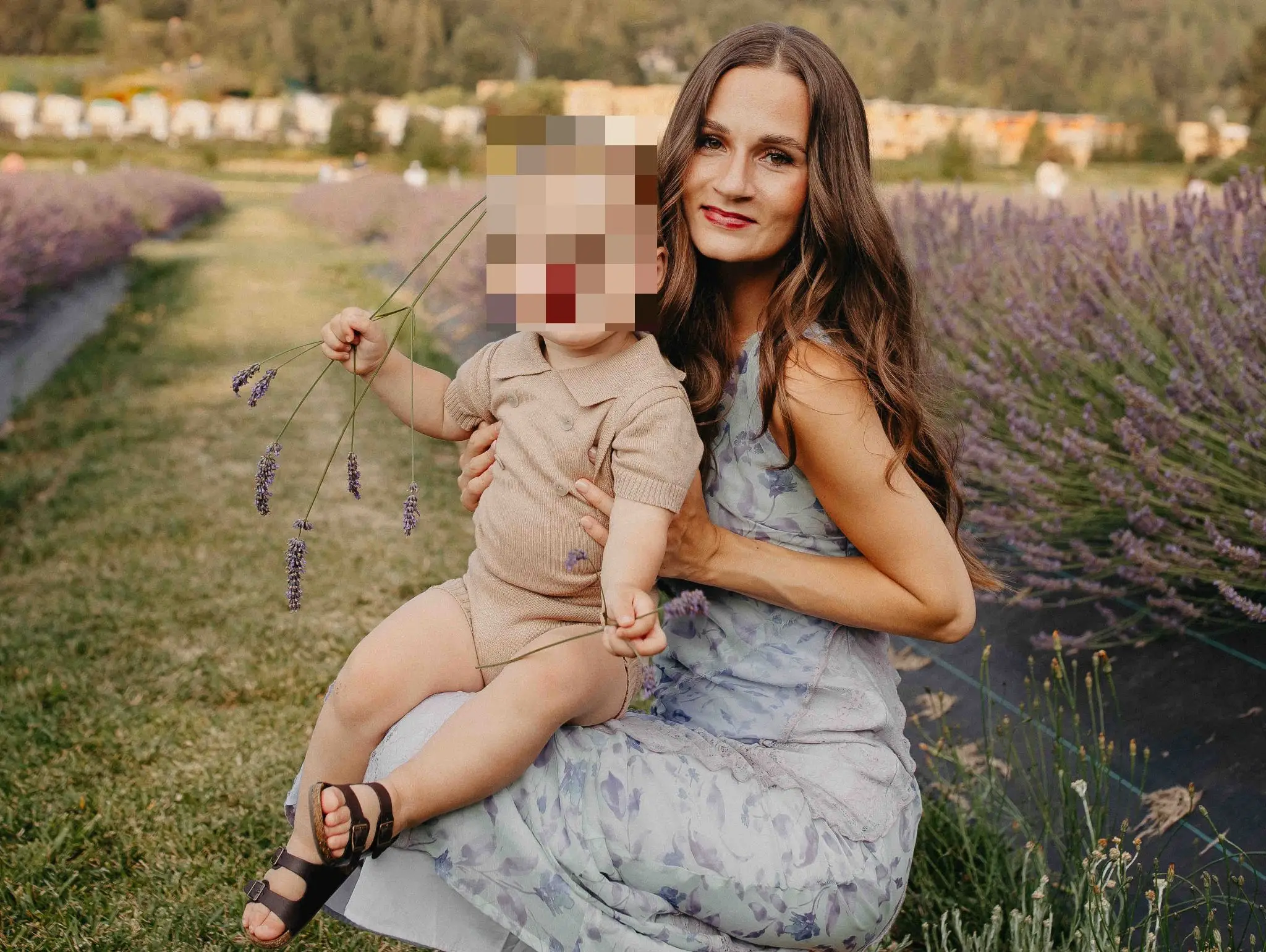 Sophia was also pregnant with a baby girl (GoFundMe)