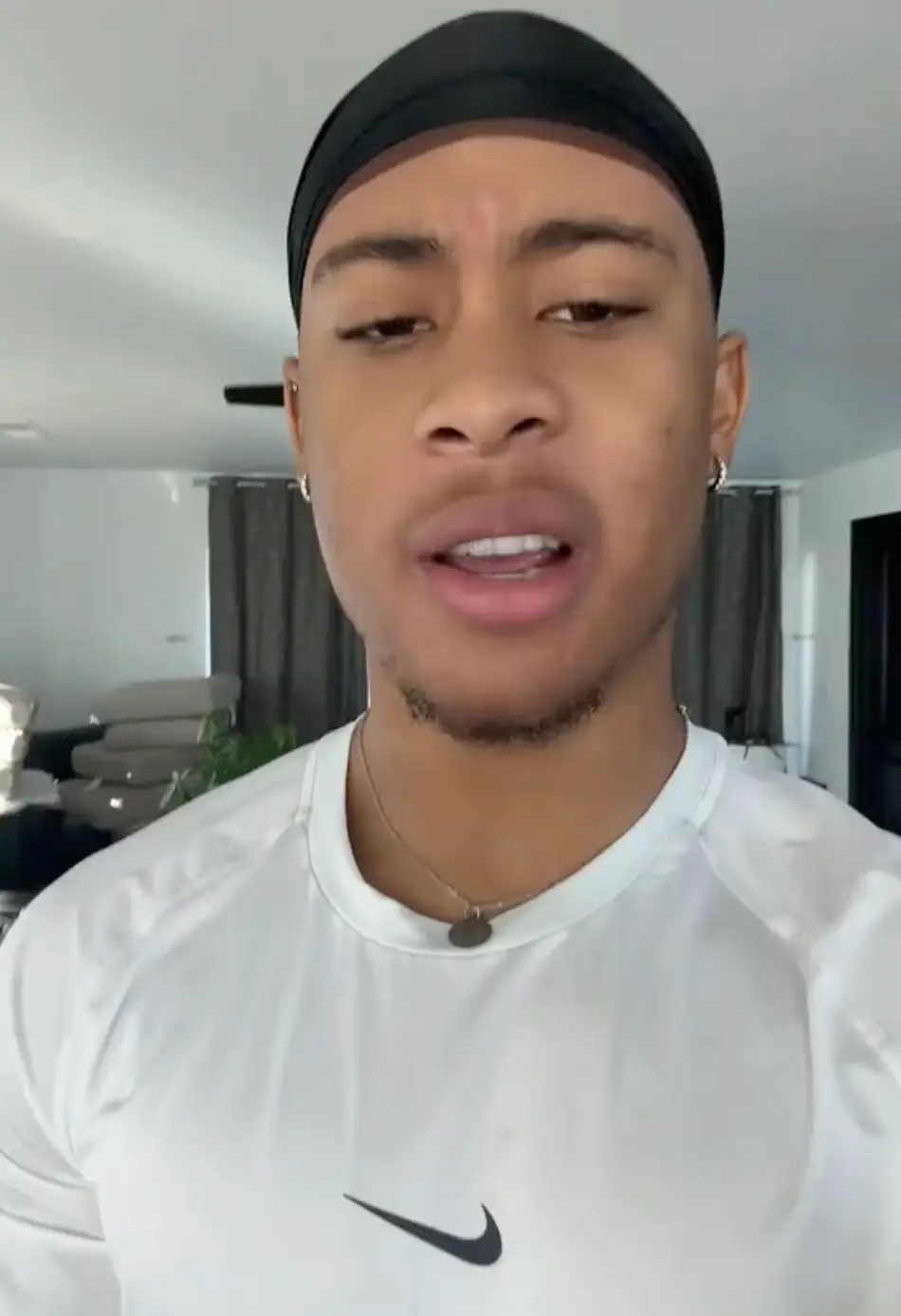 The social media star shared his dating advice on TikTok.
