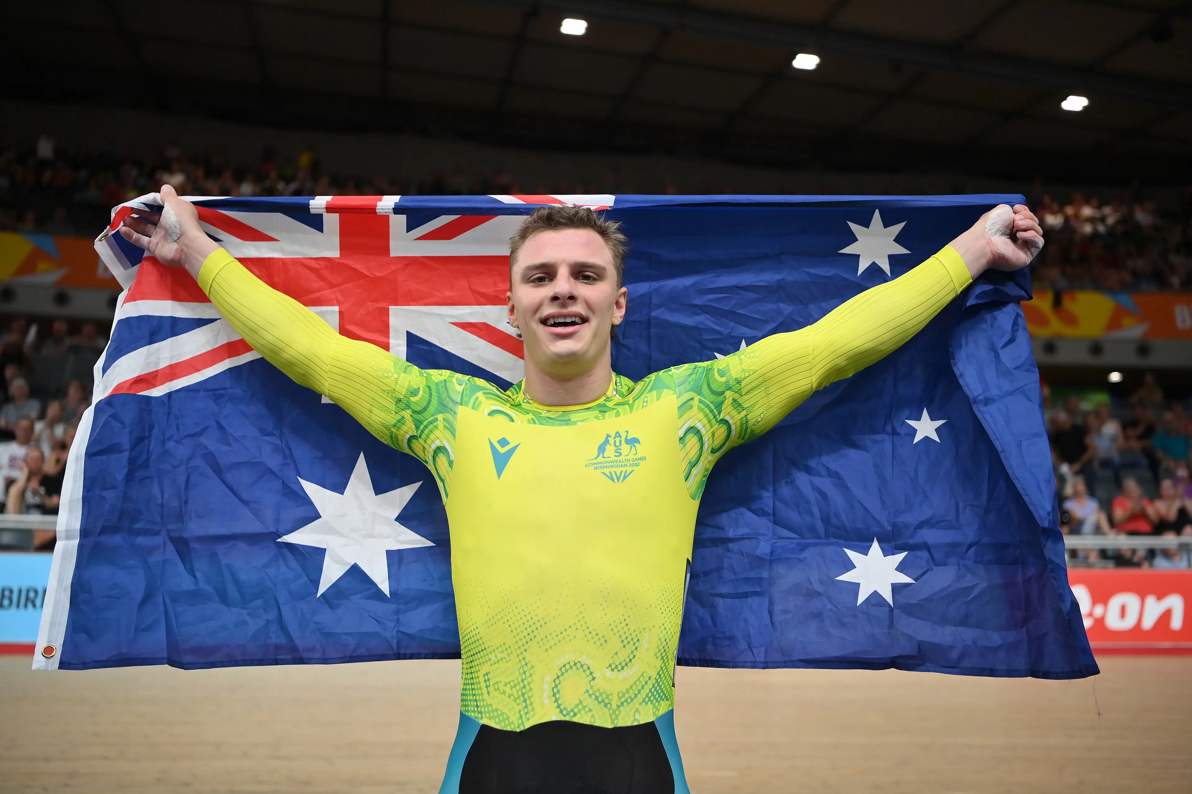 Richardson said he has a 'strong emotional connection' to GB. (Justin Setterfield/Getty Images)