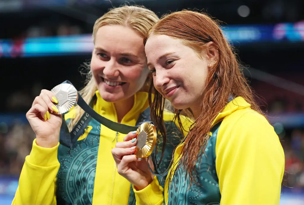 The Aussie swimmer just missed out on gold in the 200m freestyle. (Ian MacNicol/Getty Images)