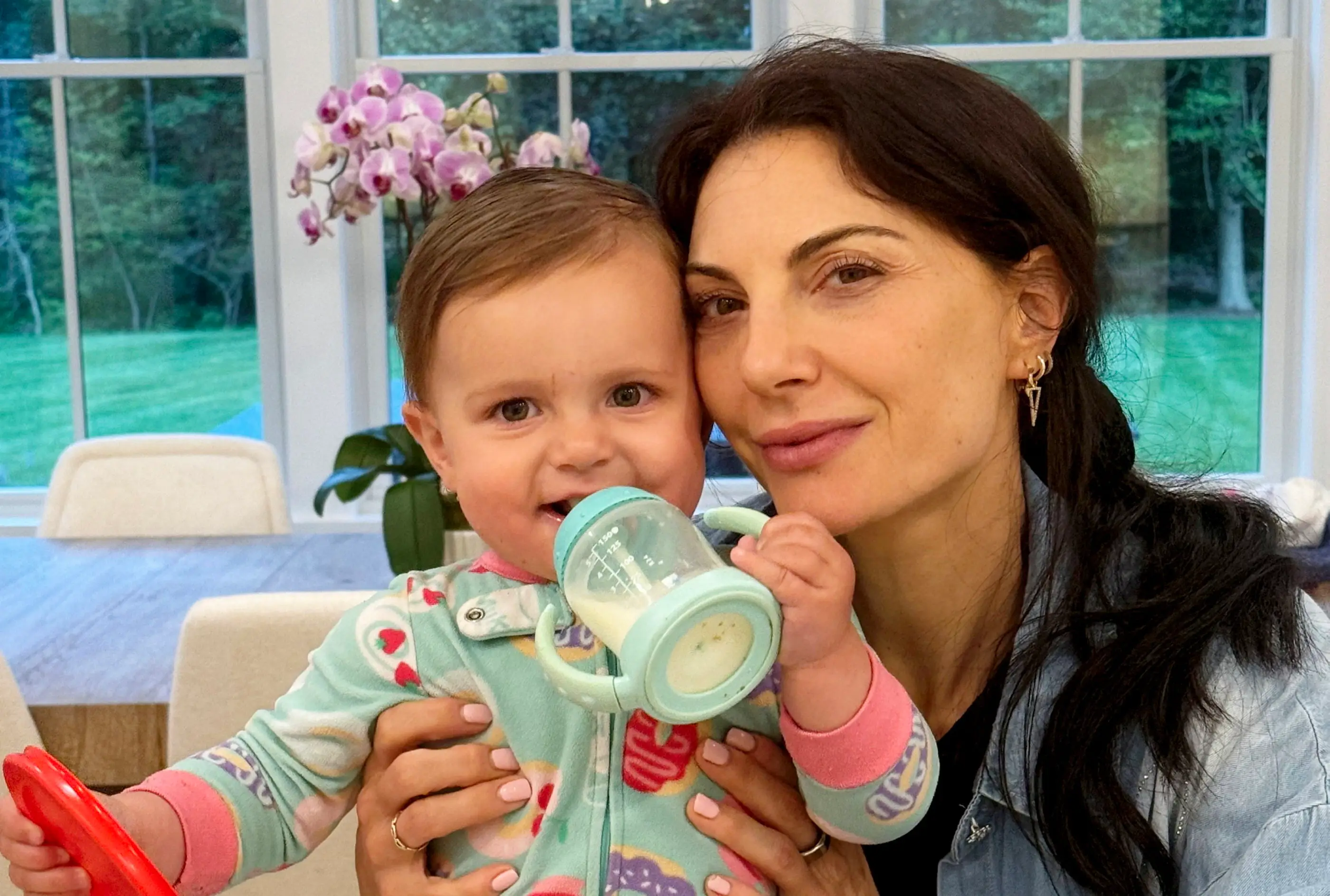 Jess Nuremberg wanted to be a mum (SWNS)