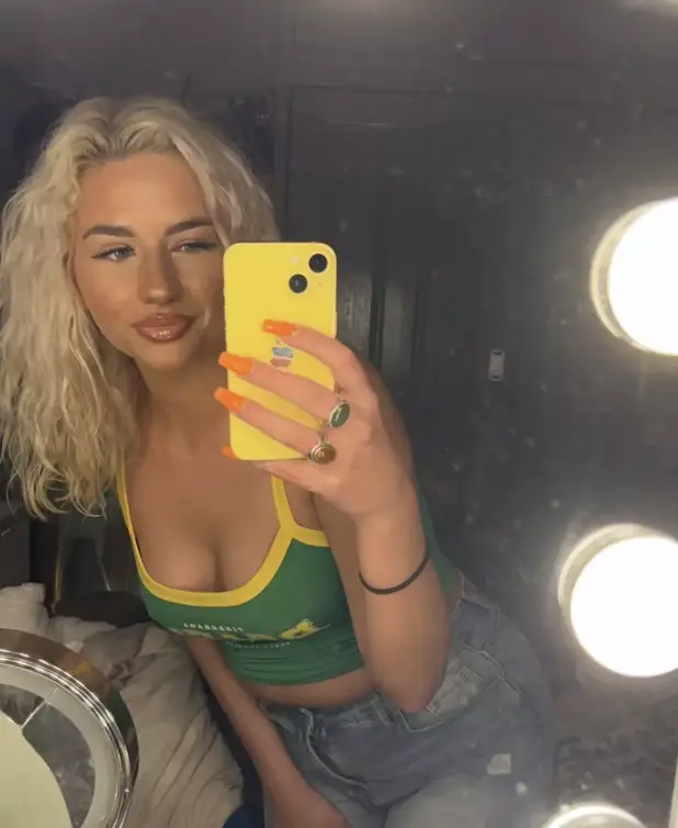 Amber Currah needs a new bladder due to the damage ketamine has done to her body (Kennedy News and Media)