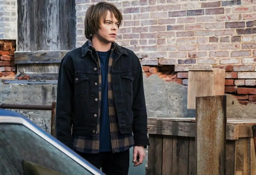 The Stranger Things actor, 32, will portray Tommy's son Charles in the spin-off series (Netflix)