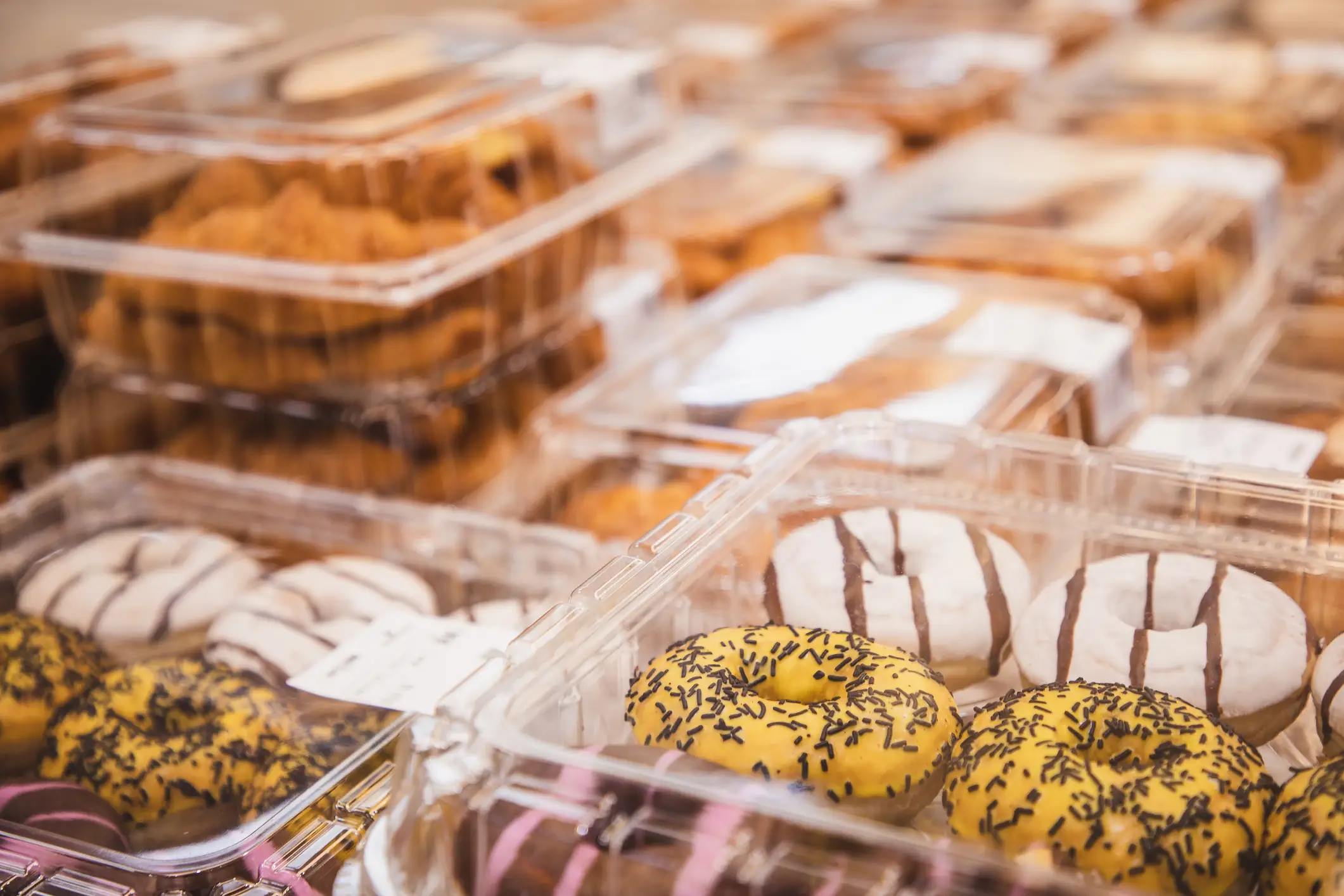 Donuts are just one kind of UPF.