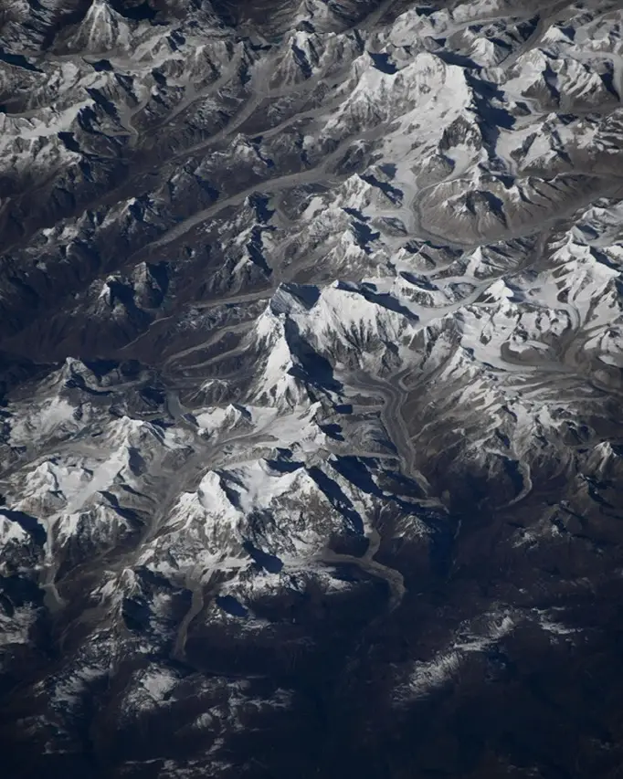 A full photo of the Everest photos (Butch Wilmore/NASA)