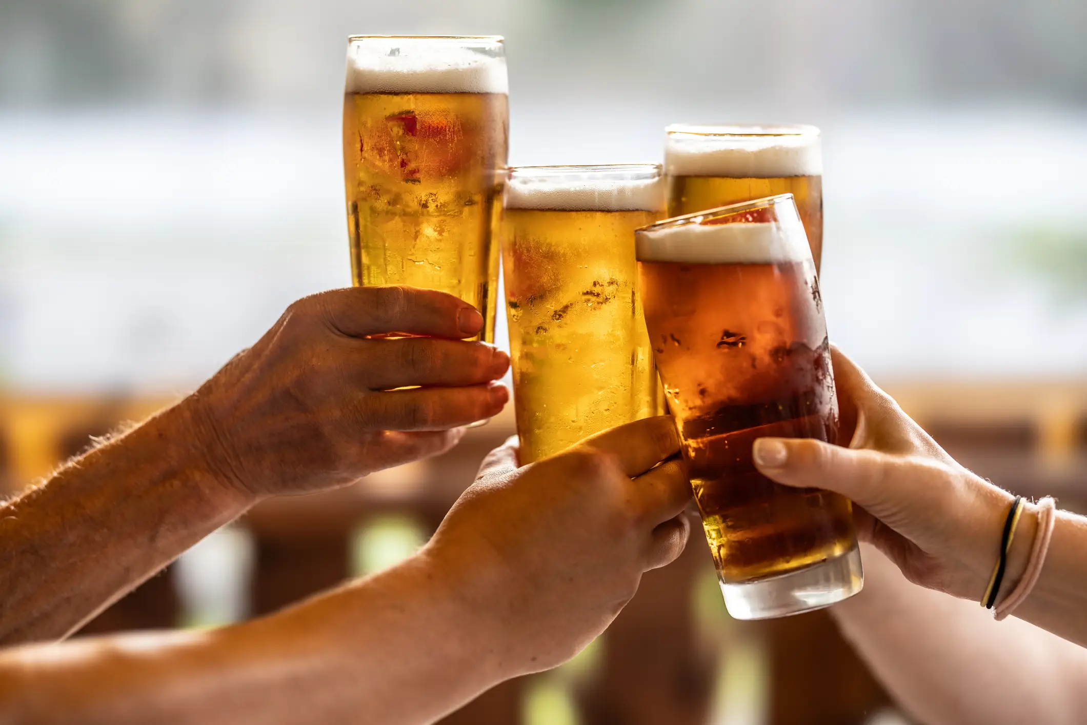 Attiudes towards drinking are changing (Getty Stock Images)