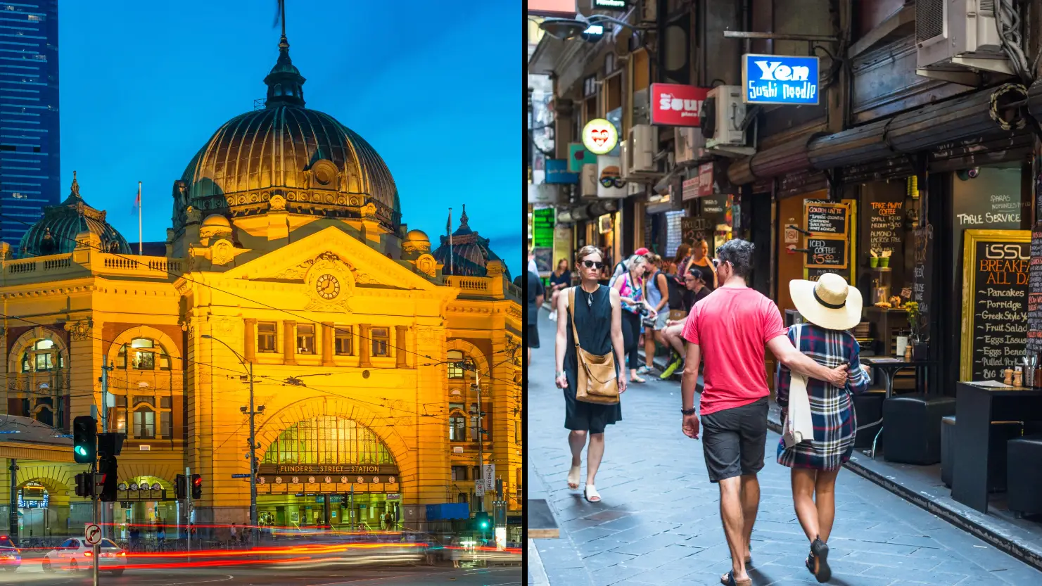 Melbourne has been ranked as the friendliest city in the world