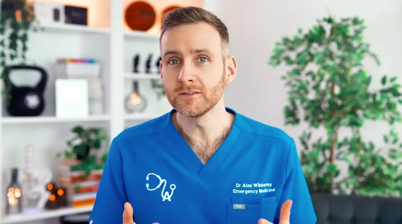 Dr Alex Wibberley is explaining some common misconceptions about cancer (YouTube/Doctor Alex)