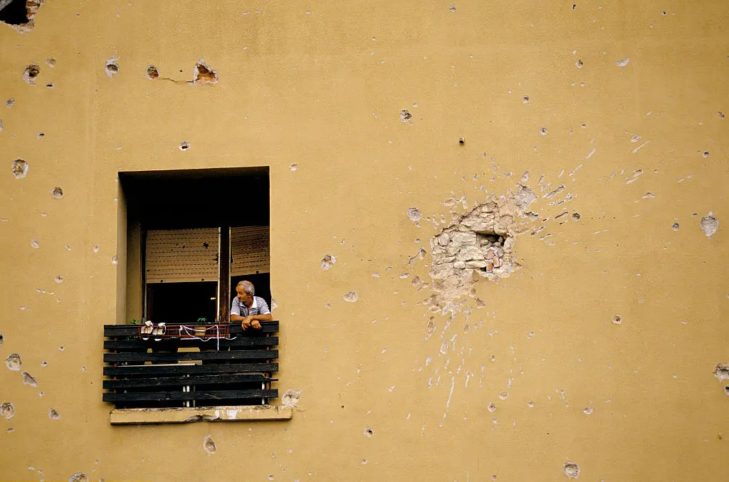 It's alleged that these wealthy tourists would pay different sums to shoot at certain people, including children, women and the elderly (Roger Hutchings/In Pictures Ltd./Corbis via Getty Images)
