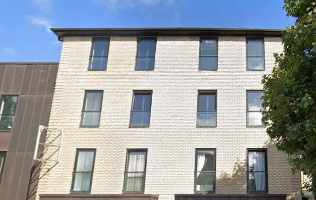 Flats in this building sold for between £700,000 and £900,000 just a few years ago, now they're worth practically nothing.