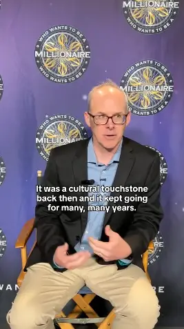 The Who Wants To Be A Millionaire? winner has made a huge admission 25 years later (Facebook/Who Wants To Be A Millionaire)