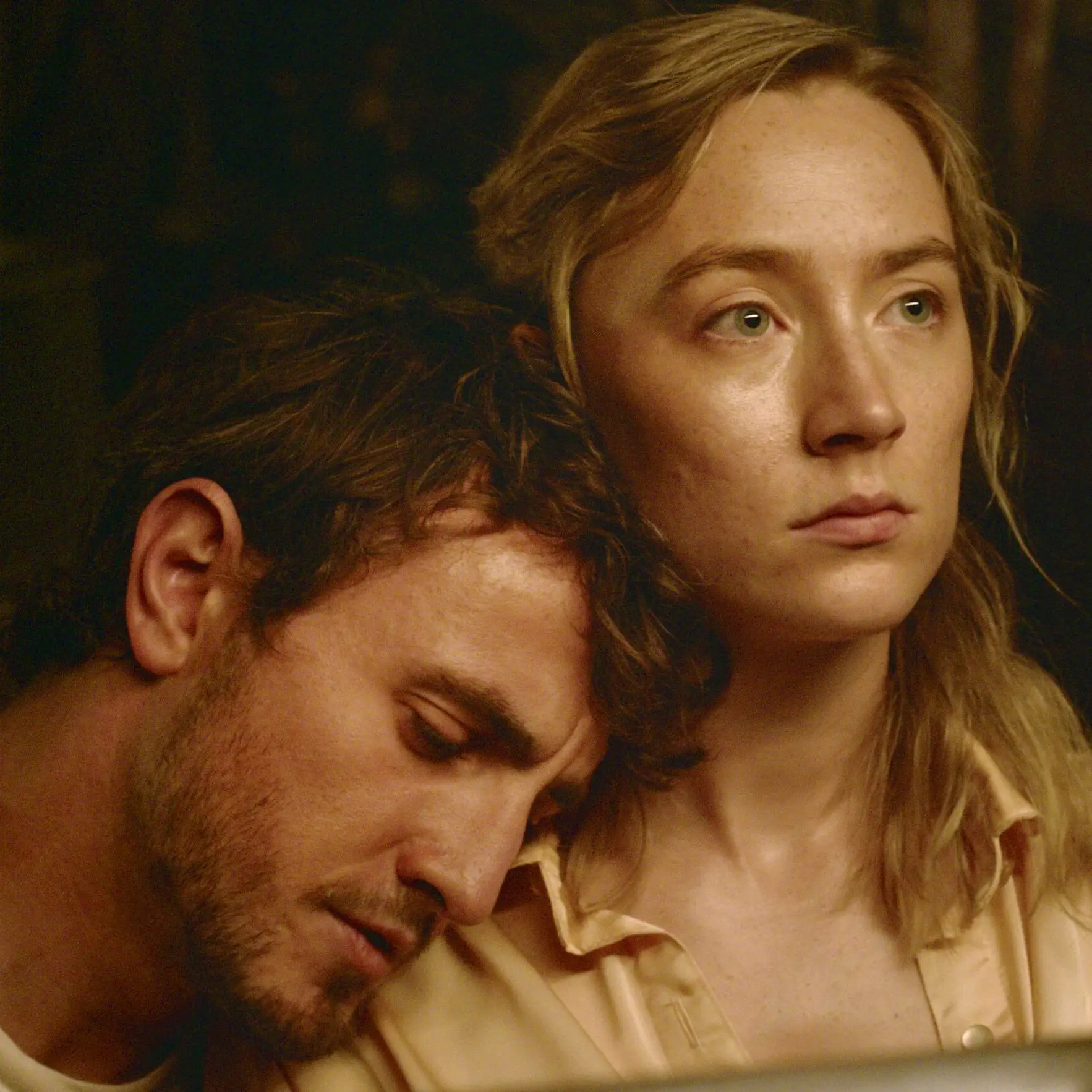 The pair worked together on Foe in 2023 (Amazon MGM Studios)