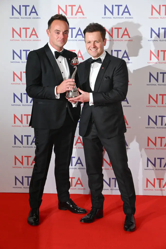 Ant & Dec have done it again (Joe Maher/Getty Images for the NTA's)