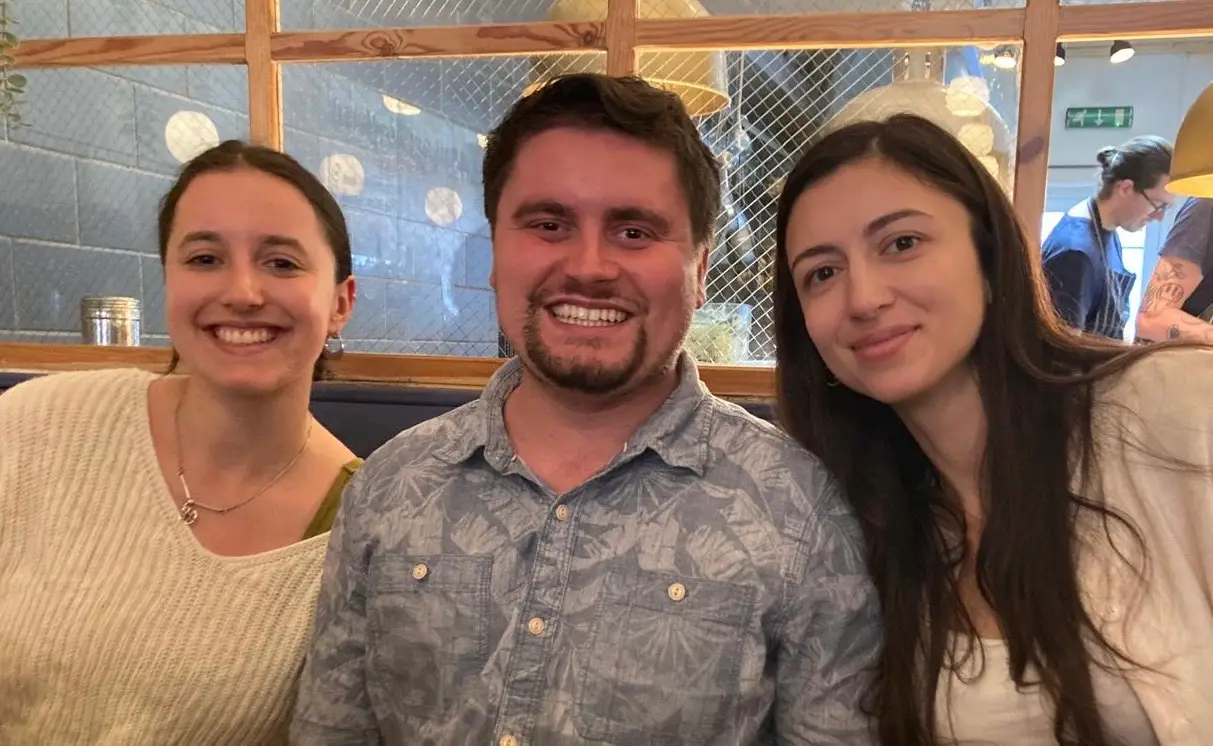 Doctors told Alex his symptoms were probably stress-related, and he now reckons he had the tumour for 'seven or eight years' before being diagnosed (JustGiving)