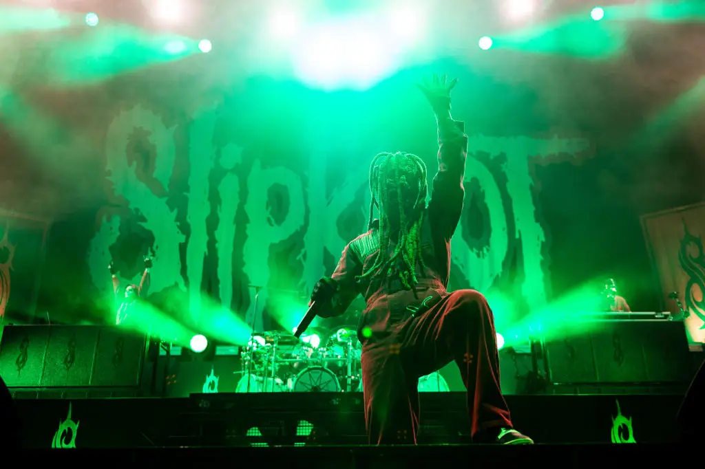 Corey Taylor of Slipknot (Joseph Okpako/WireImage)