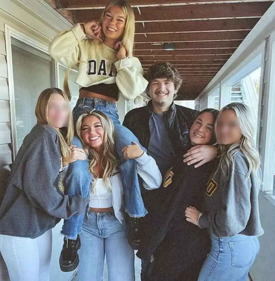 Kaylee Goncalves, Madison Mogen, Ethan Chapin and Xana Kernodle (Instagram/@Kaylee Goncalves)