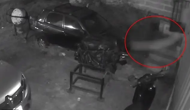 It has been claimed that the incident was filmed 'in Columbia' earlier this year (Reddit/u/kamm03)