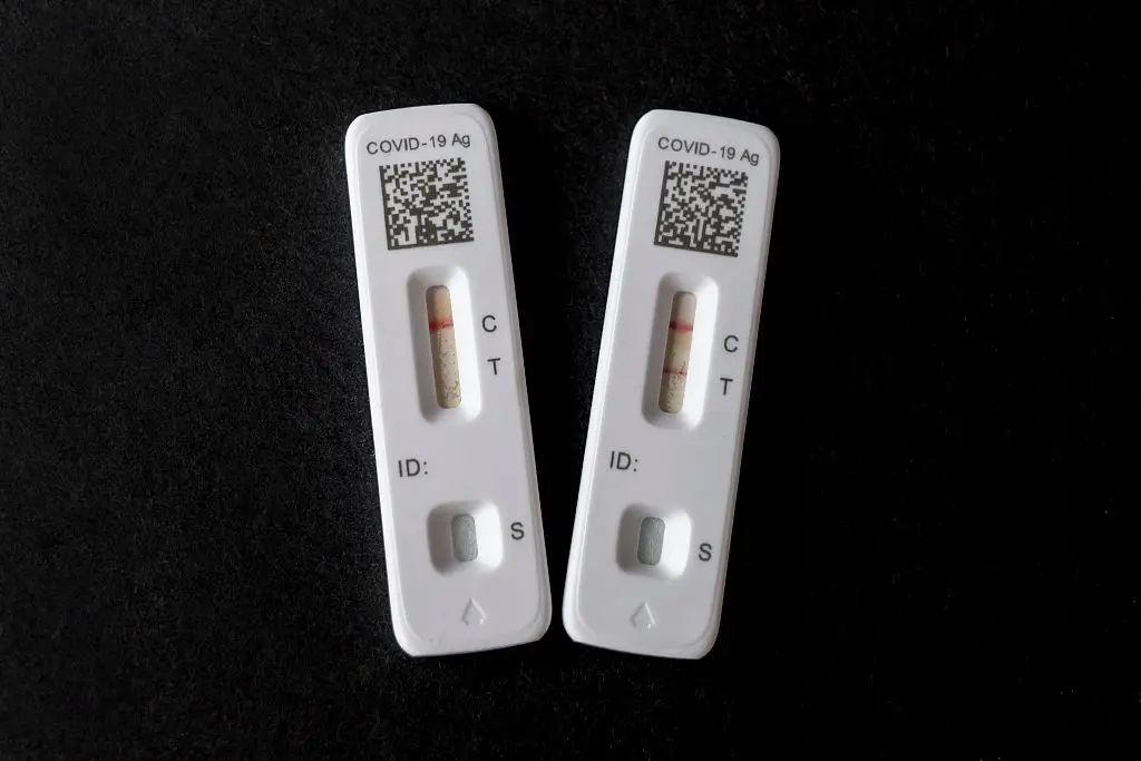 Home testing kits are still able to detect the virus (Michael Siluk/UCG/Universal Images Group via Getty Images)