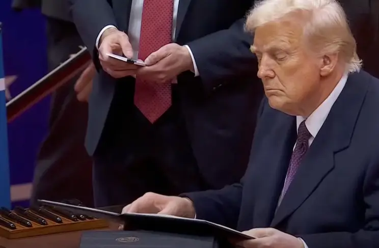 Trump is making some big changes in his second term (Sky News)