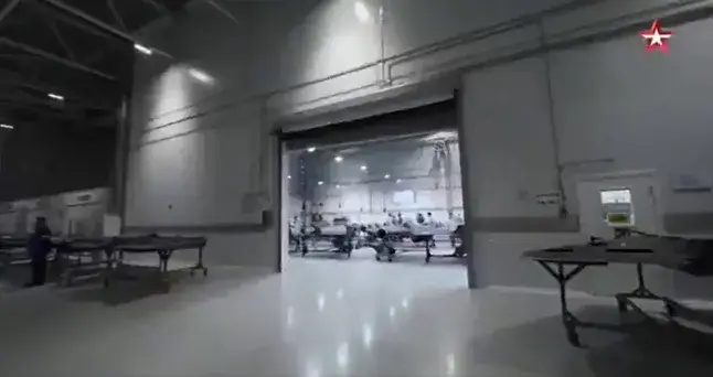 Photos of Vladimir Putin's drone factory provide a chilling look into what weapons are being used in their war against Ukraine (Zvezda)