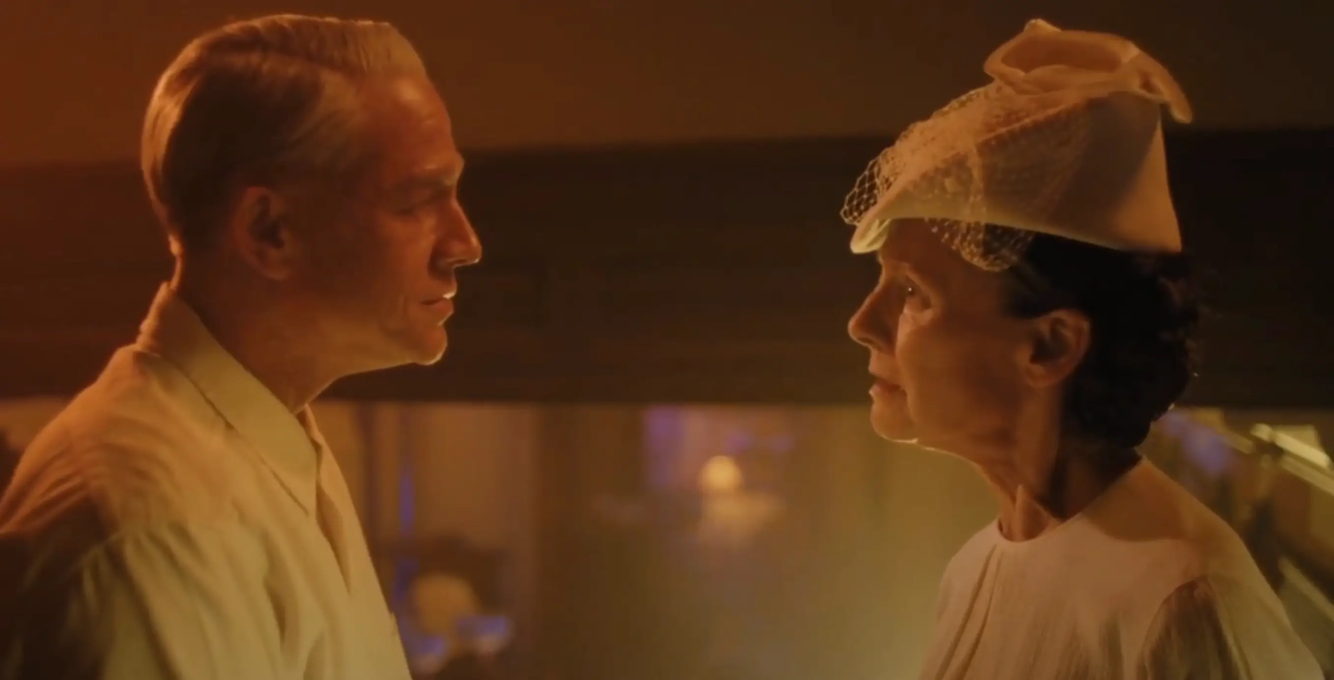 One of the final scenes in the show is Ed Gein being reunited with his mother (Netflix)