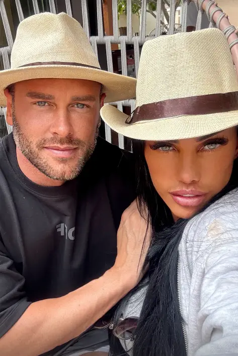 Katie Price has tied the knot for the fourth time (Instagram/@katieprice)