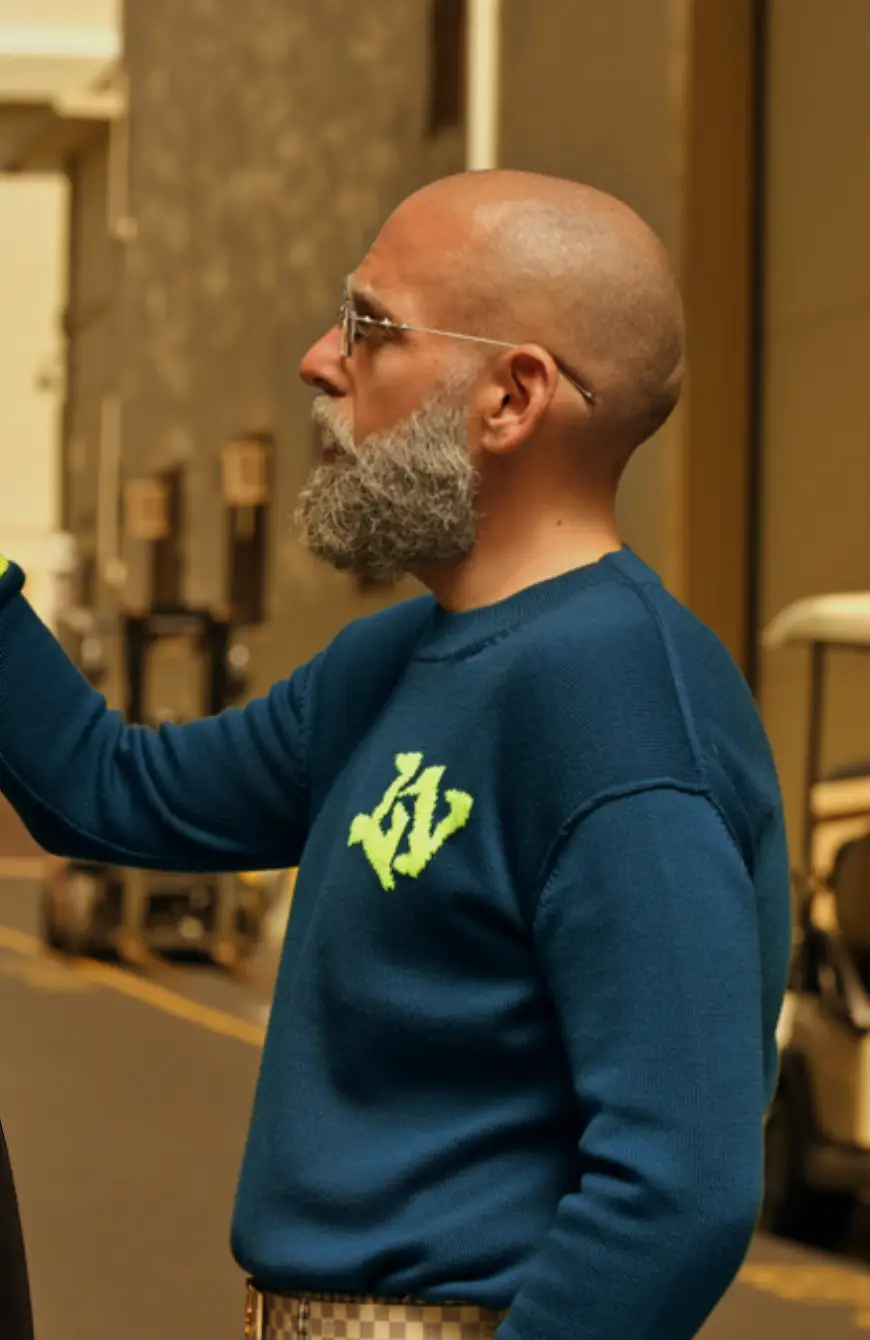 Jonah Hill in Outcome, which he will also be directing (Apple TV)