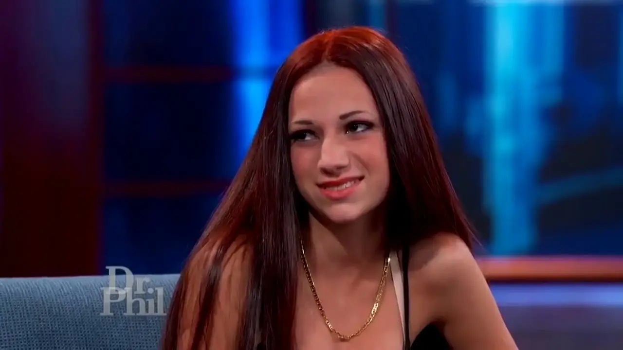 Danielle Bregoli rose to fame after appearing on Dr Phil as un unruly, out of control teenager.