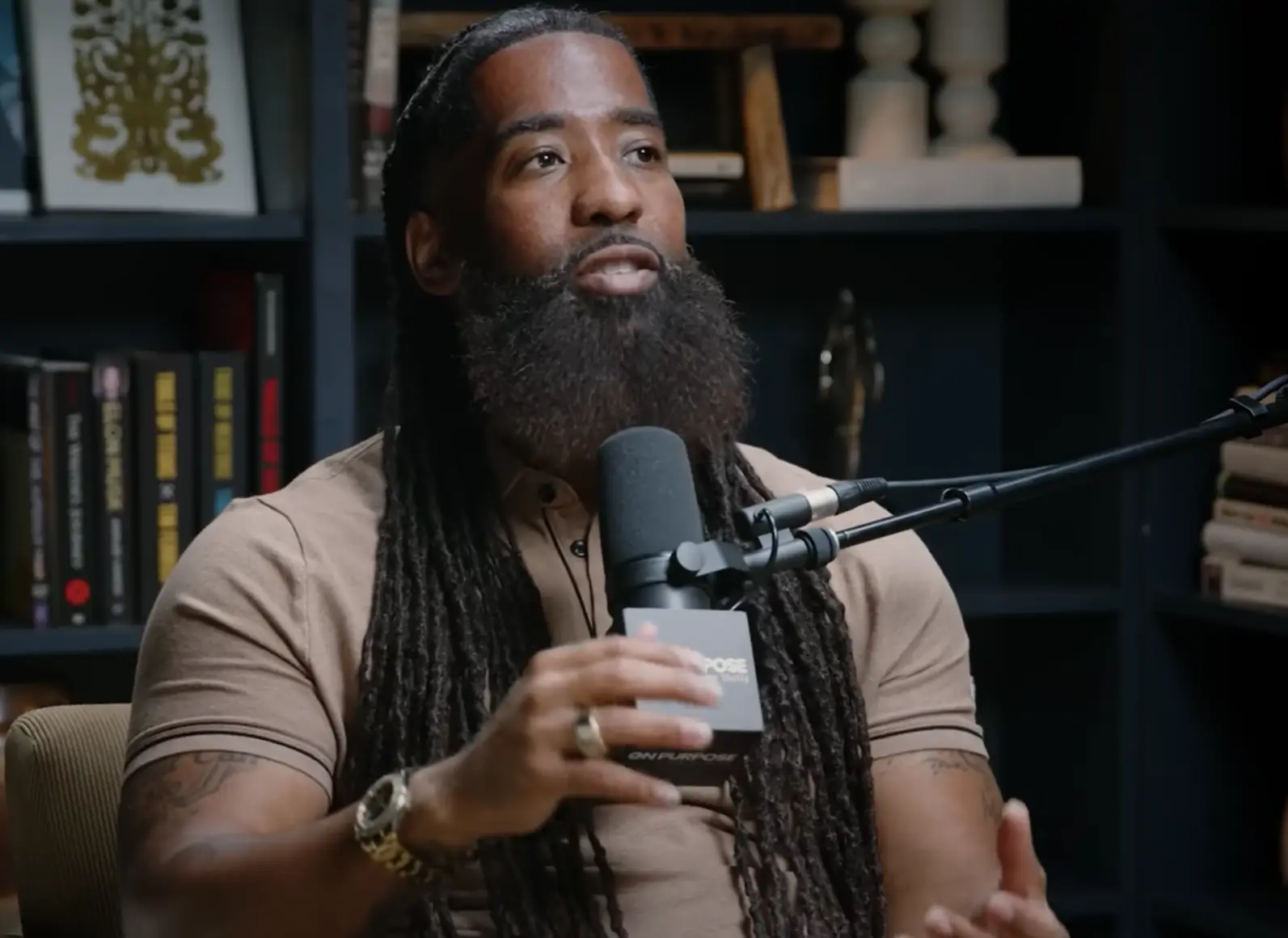 Stephan Labossiere spoke about his 'love cycle' and why many relationships don't work (YouTube/Jay Shetty Podcast)