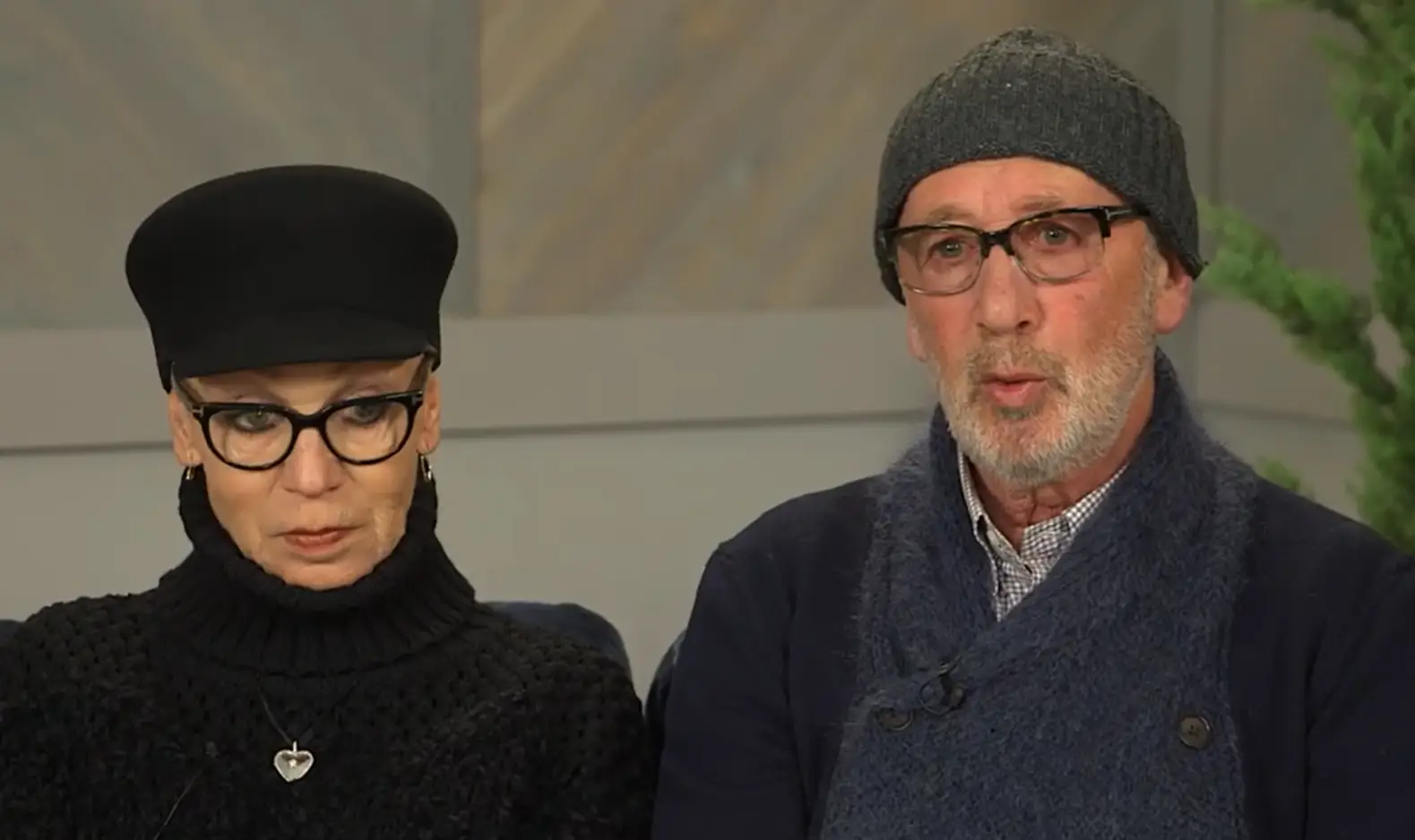 Yelchin's parents Irina and Viktor said that Jon Voight persuaded them to make the documentary. (YouTube/Indie Wire)