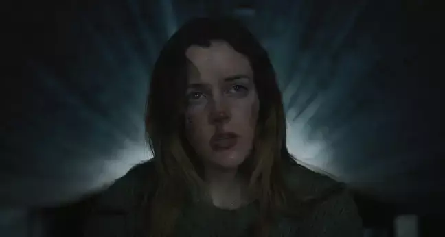 Riley Keough stars in The Lodge.