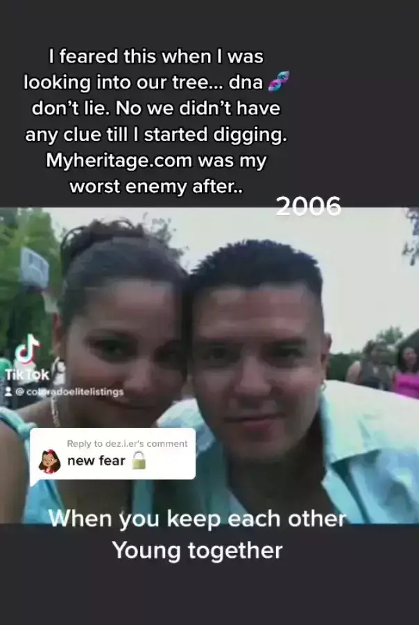 Celina and Joseph met at a Halloween party and immediately hit it off.