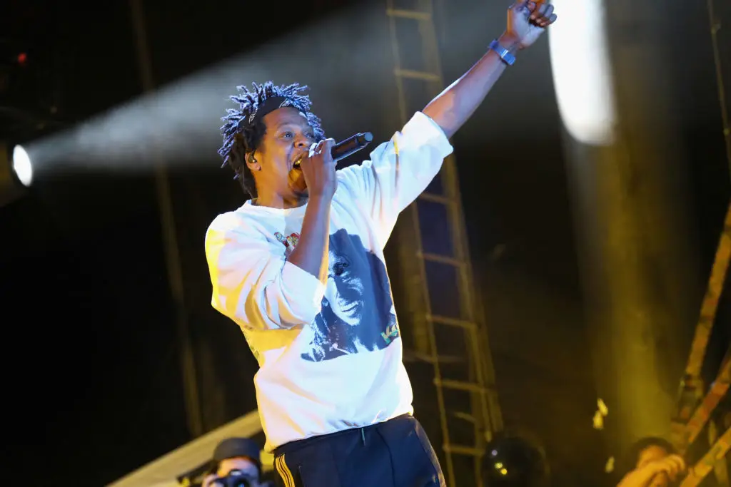 Jay-Z at his last headline show at Something in the Water, all the way back in 2019 (Brian Ach/Getty Images for Something in the Water)