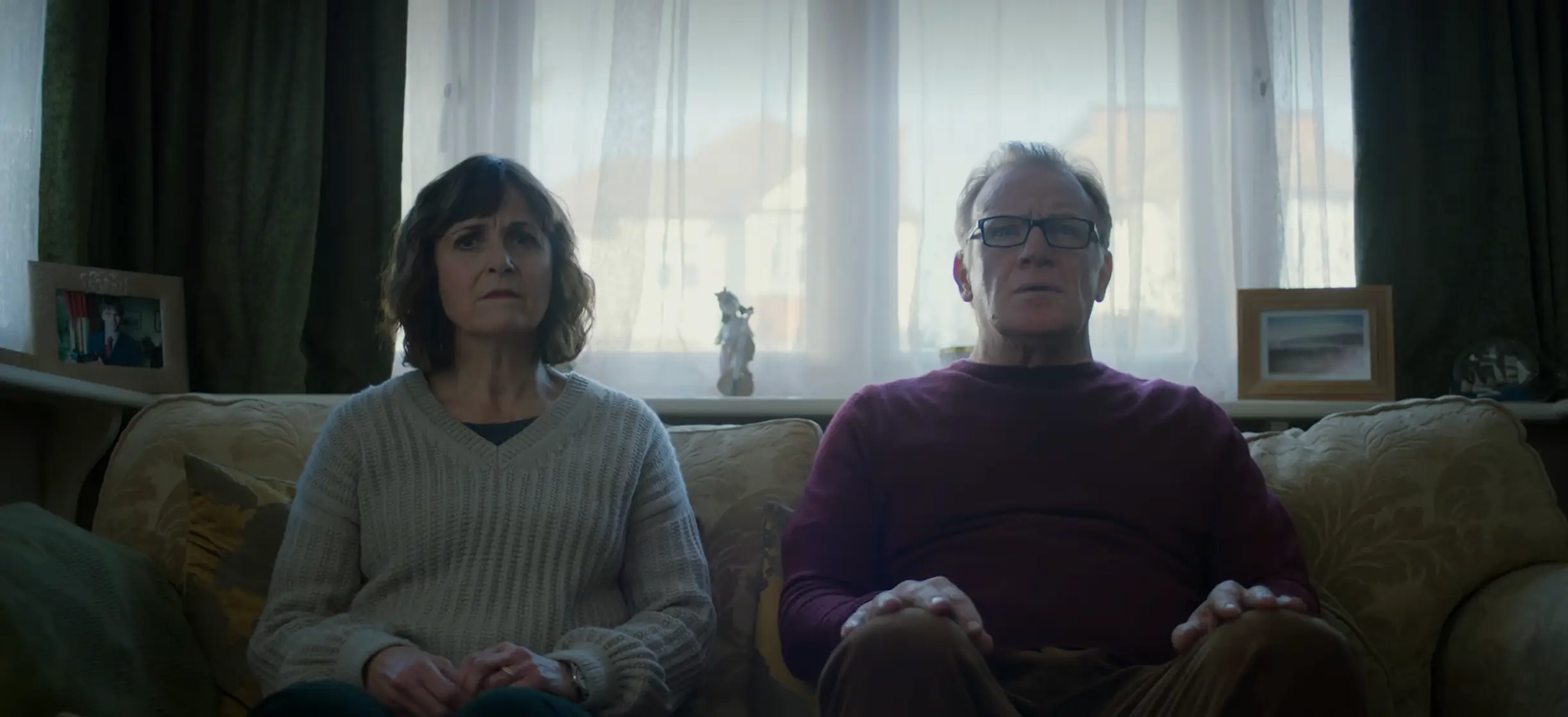 A scene in the final episode of Baby Reindeer really resonated with viewers (Netflix)