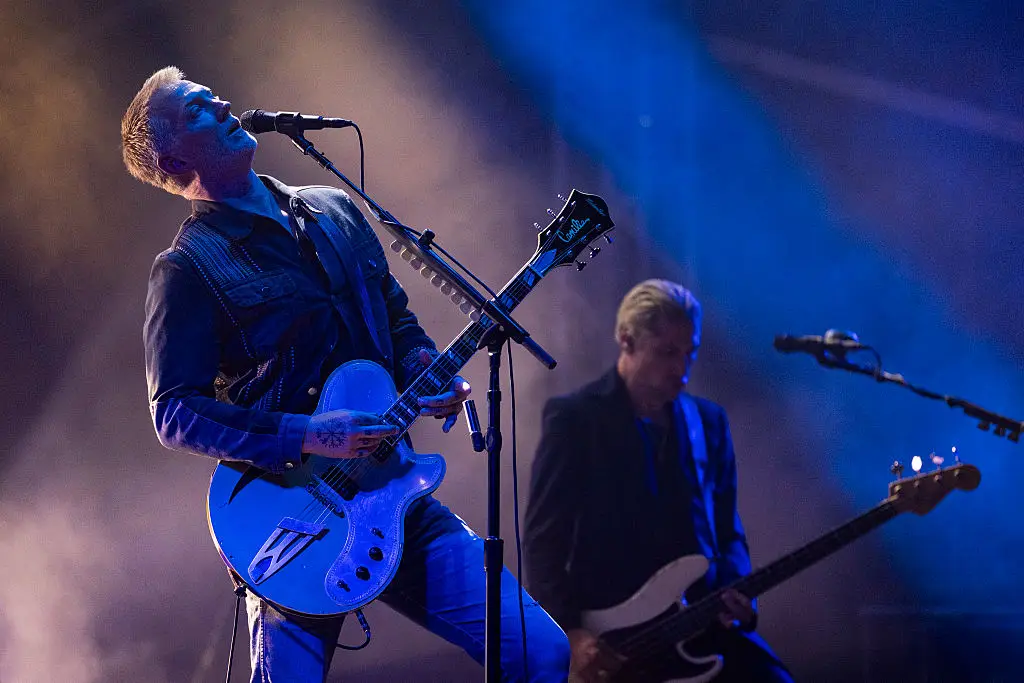 Queens of the Stone Age are headlining this year (Getty/Matt Jelonek)