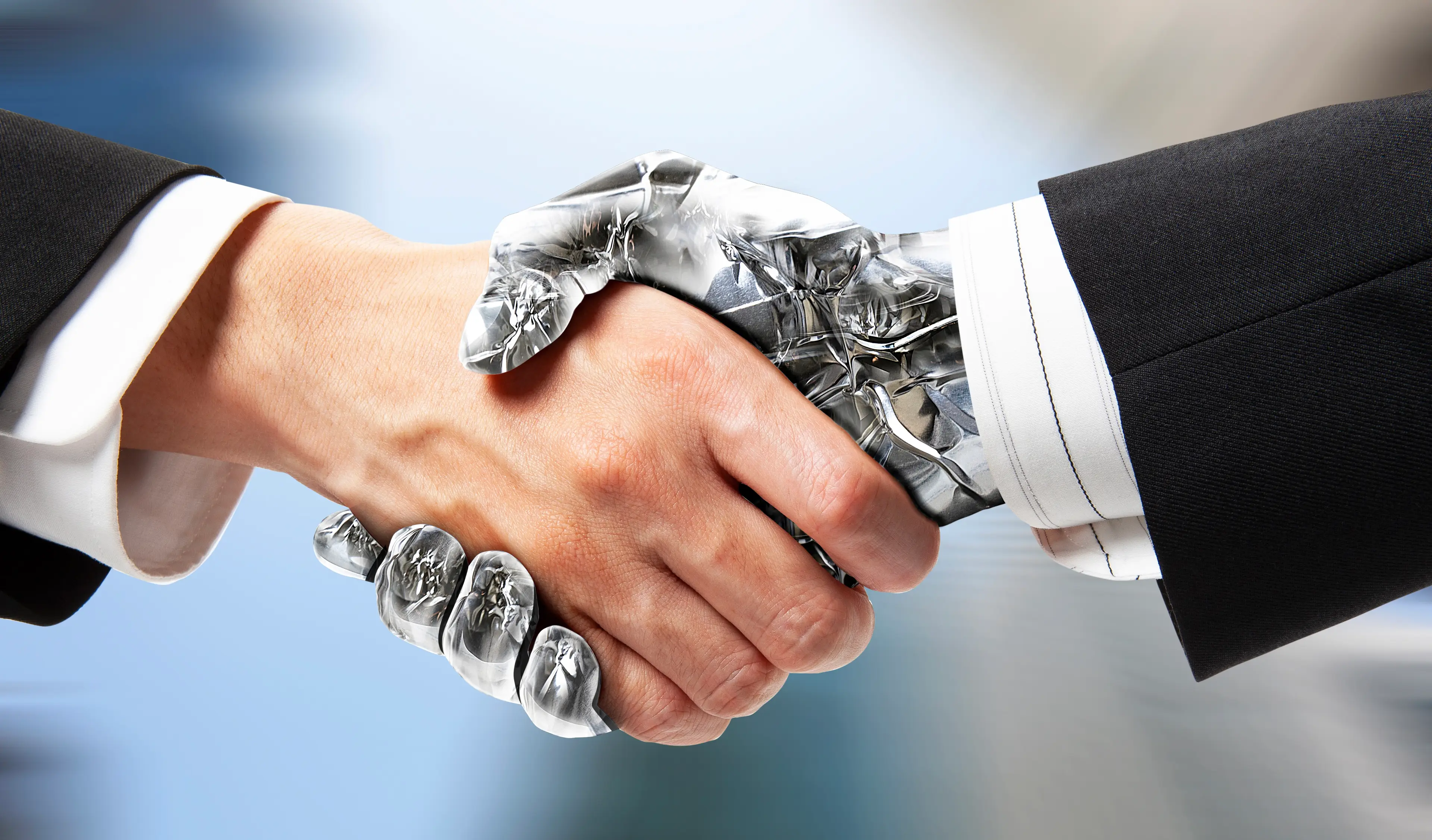 AI and robots are on the cusp of outdoing humans, Musk has said (Getty Stock Image)