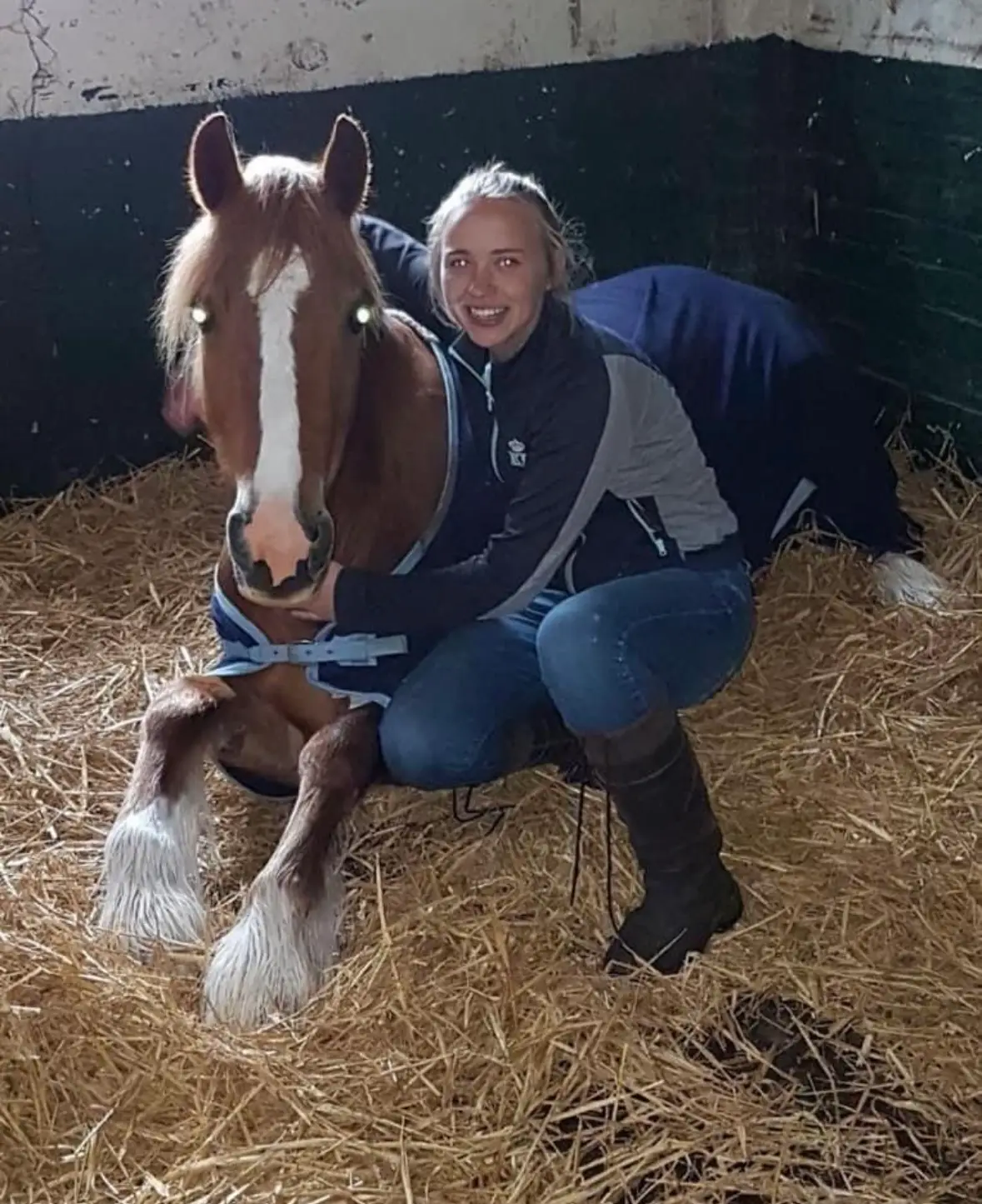The keen horse-rider was removed from GP list after repeated complaints of pain (Liverpool Echo)