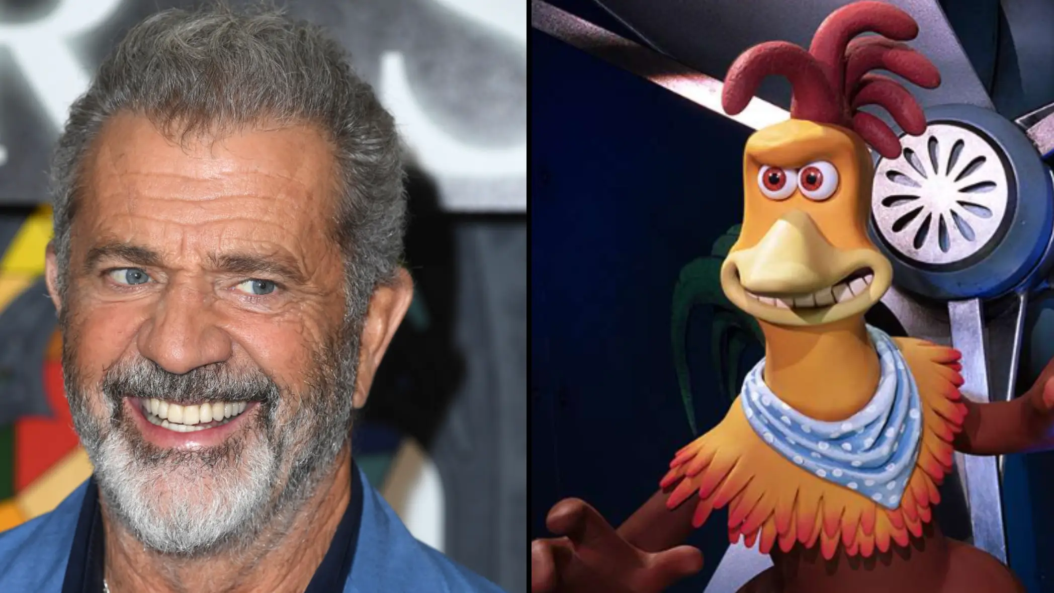 Why Mel Gibson has been replaced as voice of Rocky in Chicken Run sequel