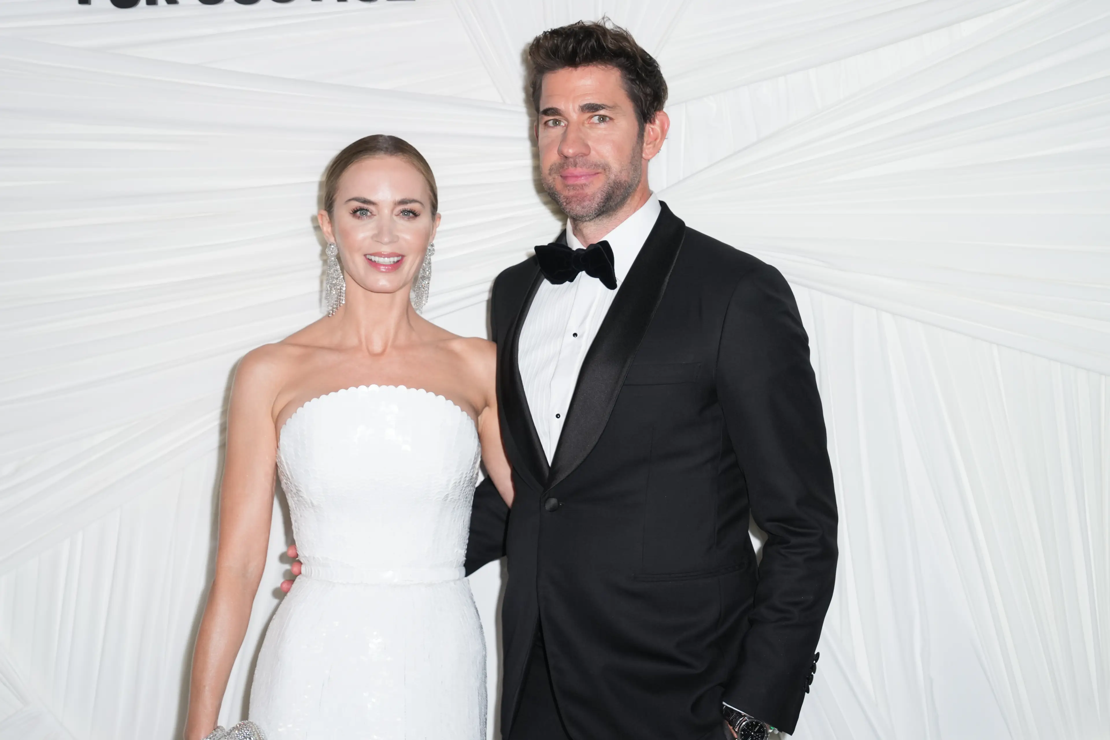 Blunt and Krasinski have been married since 2010. (John Nacion/Variety via Getty Images)
